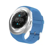 Bluetooth Y1 Smart Watch Relogio Android SmartWatch Phone Call GSM Sim Remote Camera Information Display Sports Pedometer