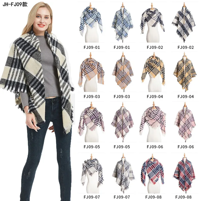 sellworld плед 8 стилей s знаменитостей большой бренд квадратный стиль женский зимний шарф длинный размер теплые модные шарфы и палантины