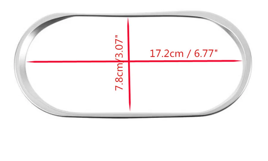 Автомобильная интерьерная консоль рамка держателя стакана воды отделка крышки Стайлинг крышка подходит для Mercedes Benz CLA C117 W117 GLA класс A B