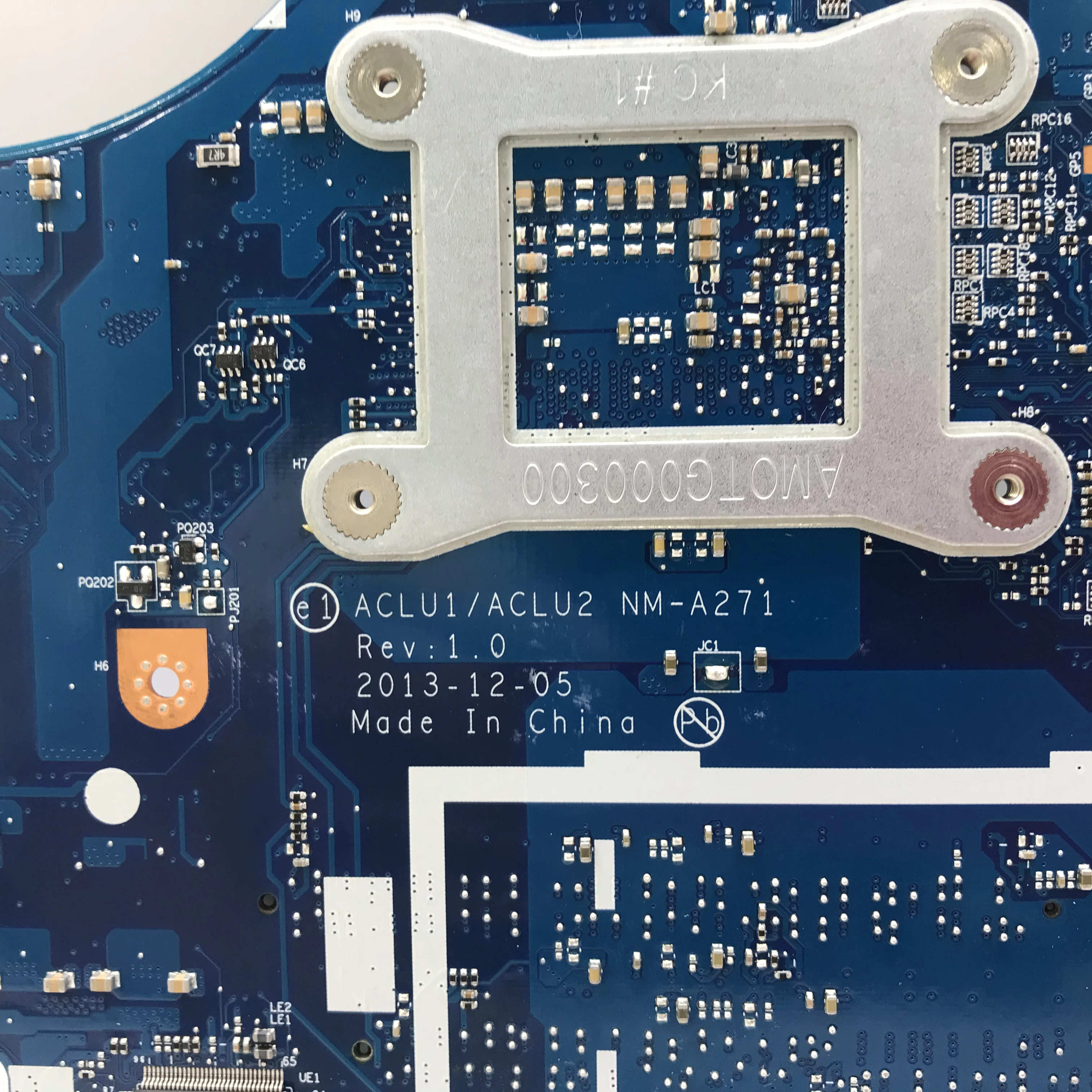 80% OFF  KEFU G50-70 For Lenovo G50-70 Z50-70 g50-70m motherboard ACLU1/ACLU2 NM-A271 Rev1.0 with AMD graphi