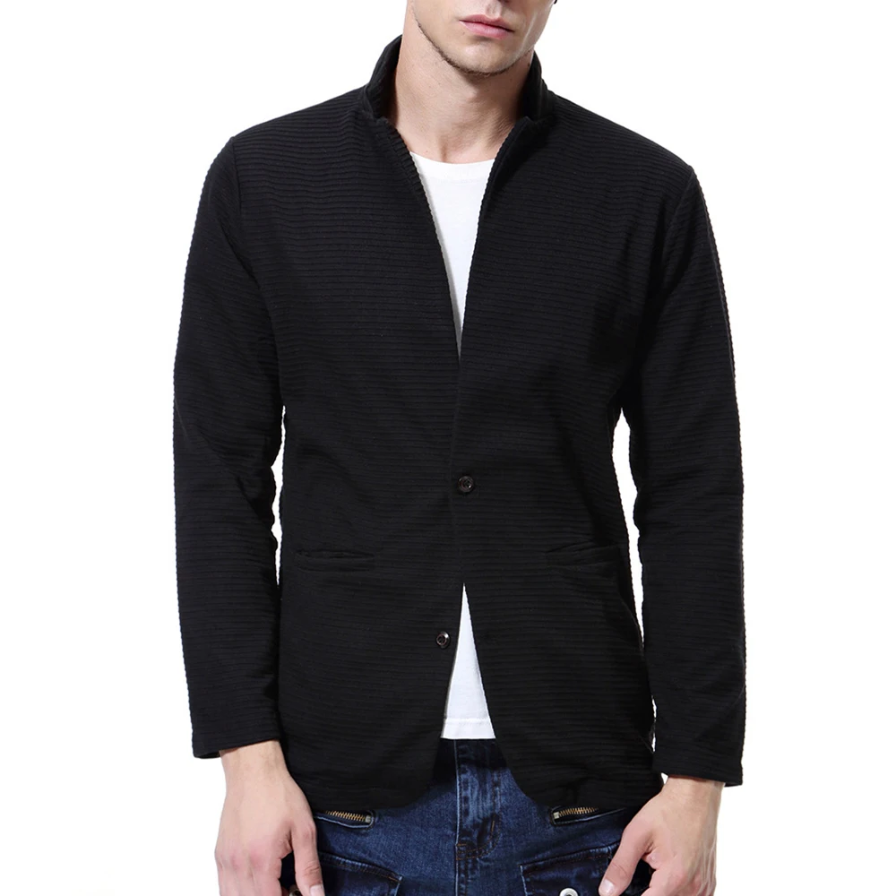 

2018 Fashion Winter Autumn Men Turn-down Collar Sweater Coats Mens Cardigan Casual Knitted Sweater Coat Of Jackets Men