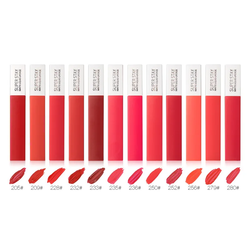 12 цветов, новинка, жидкий блеск для губ, красота, стойкая водостойкая матовая помада, красная бархатная Помада для губ, оттенок, сексуальный блеск для губ, телесный Макияж для губ