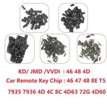 Автомобильный Дистанционный Ключ заготовка чип, 46, 47, 48(Европа), 8E T5 7935 7936 4D 4C 8C 4D63 72G 4D60 KD JMD VVDI 46 48 4D King копия чип Cloner
