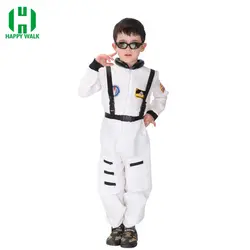 Детские маскарадные костюмы астронавта для мальчиков, костюмы на Хэллоуин для детей, детские маскарадные костюмы для детей 4-10 лет