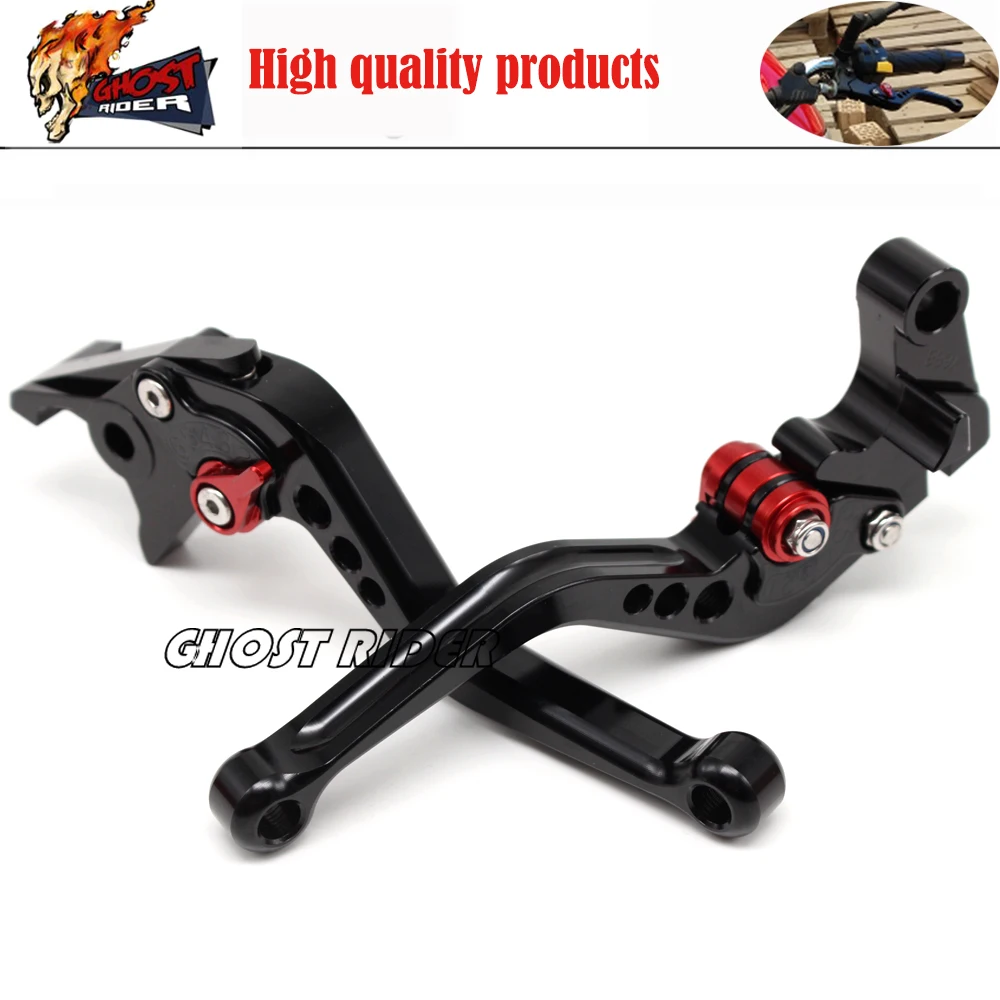 

For SUZUKI GSX650F 2008-2015 GSF 650 GSX650 BANDIT 2007 GSX1250F 2010-2016 Motorcycle Short Brake Clutch Levers Black