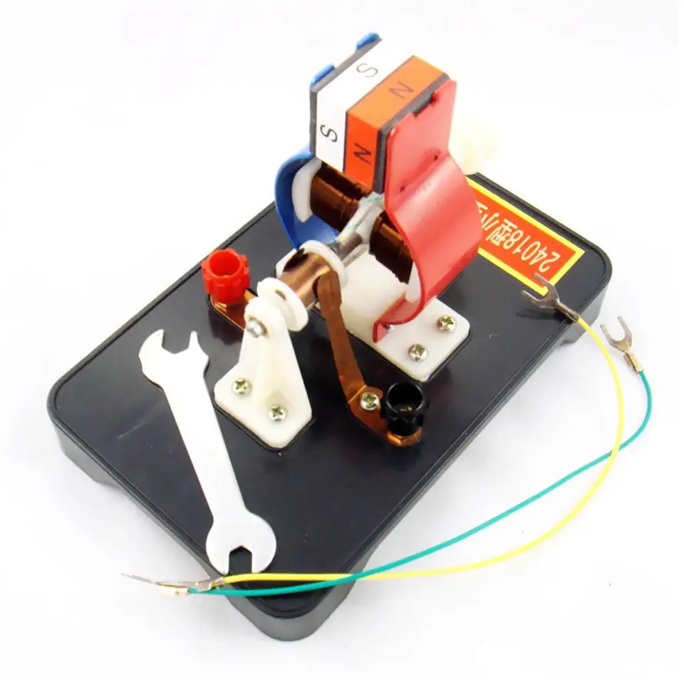 How To Make A Simple Dc Electric Motor