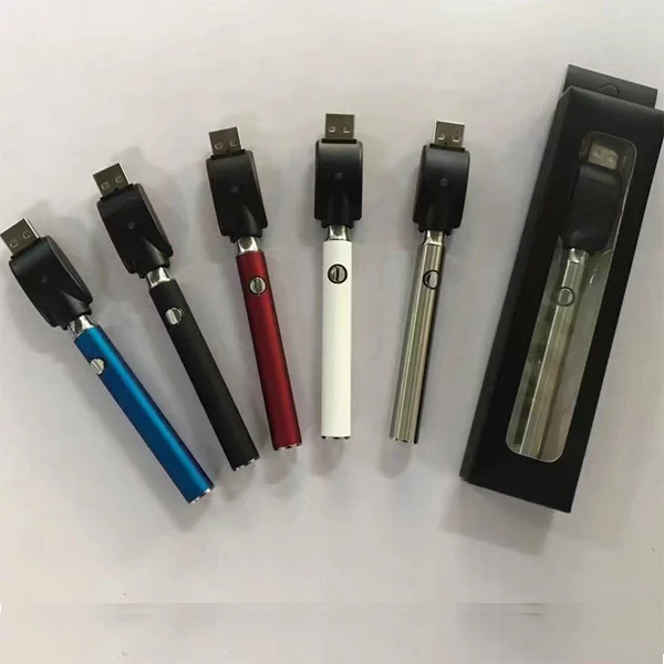 

E Cigarettes Preheat Battery 350mAh Voltage Variable Rapid Preheating LO Battery for CBD touch vape open cartridge Atomizers