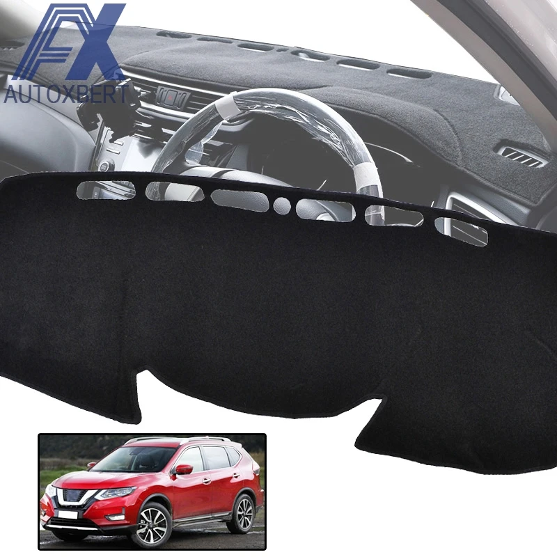 AX Xukey For Nissan Xtrail X Trail T32 Sun Shade Dash Board Carpet