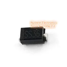 100 шт. SS36 sma smd DO-214AC Диод Шоттки