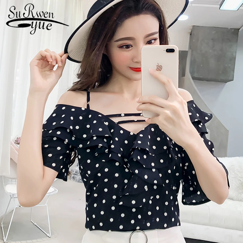 Aliexpress.com : Buy new 2018 sexy women blouse shirt V