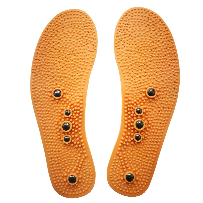 

Magnetic Insoles Pads For Shoes Soles Breathable Acupoint Massage Foot Insole Men Women Shoe Lifts Pad Inserts