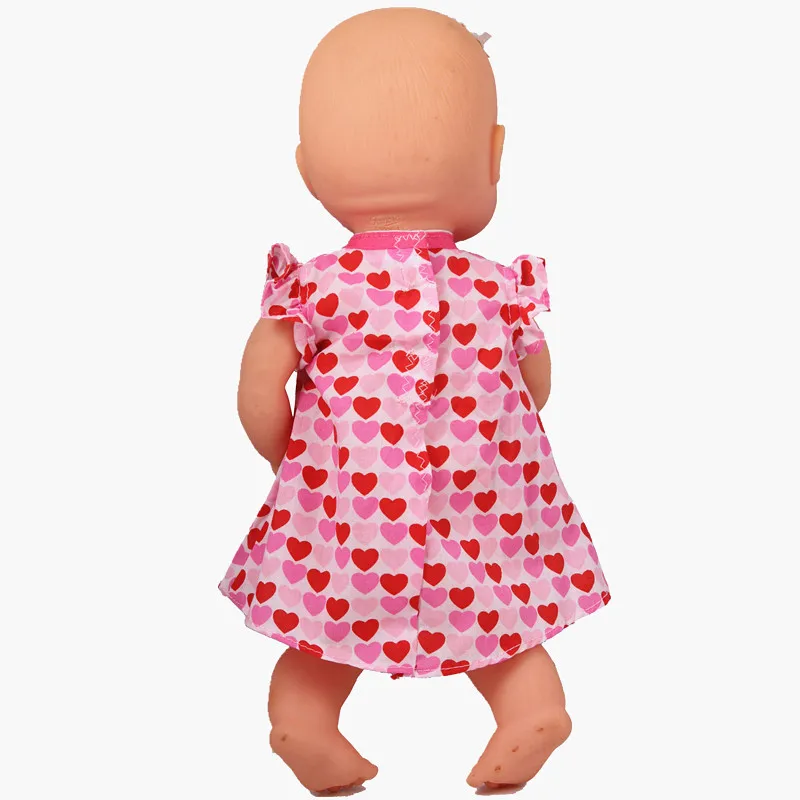13 дюймов кукольная одежда подходит 35 см кукла Nenuco Ropa y su Hermanita 1 полосатый наряд