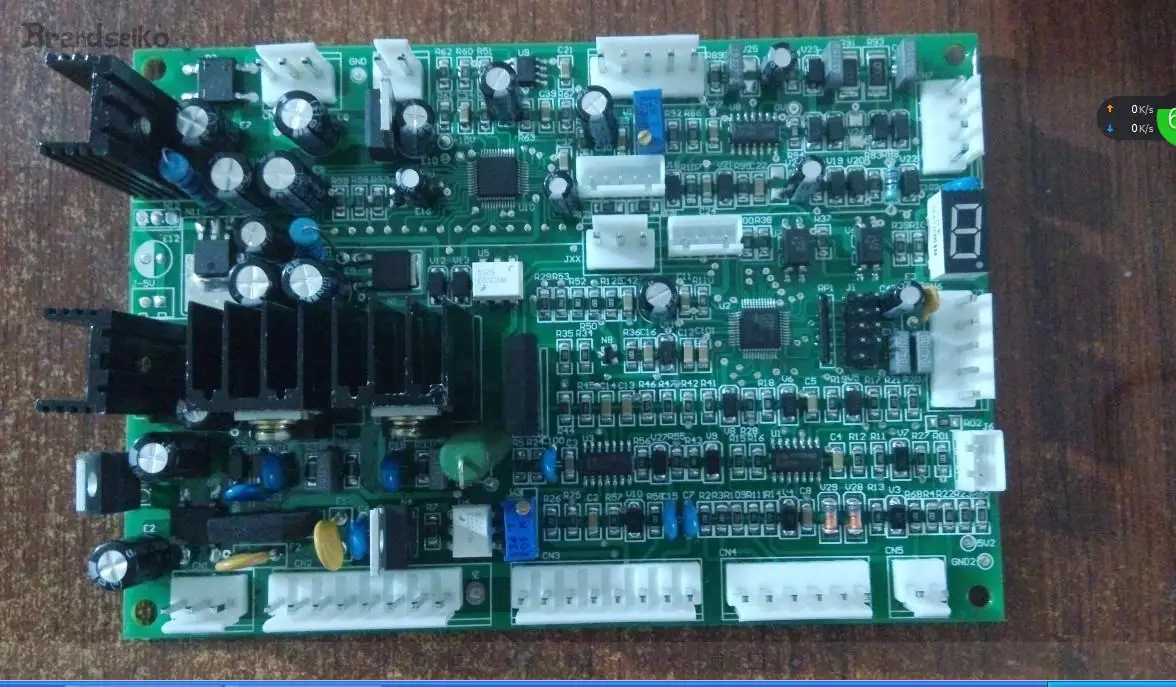

Nb500350 Circuit Board Of The Electronic Circuit Board Control Board Welding