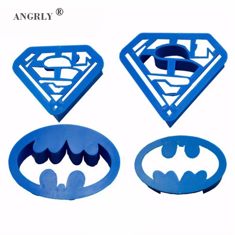 4pcs set superhero batman