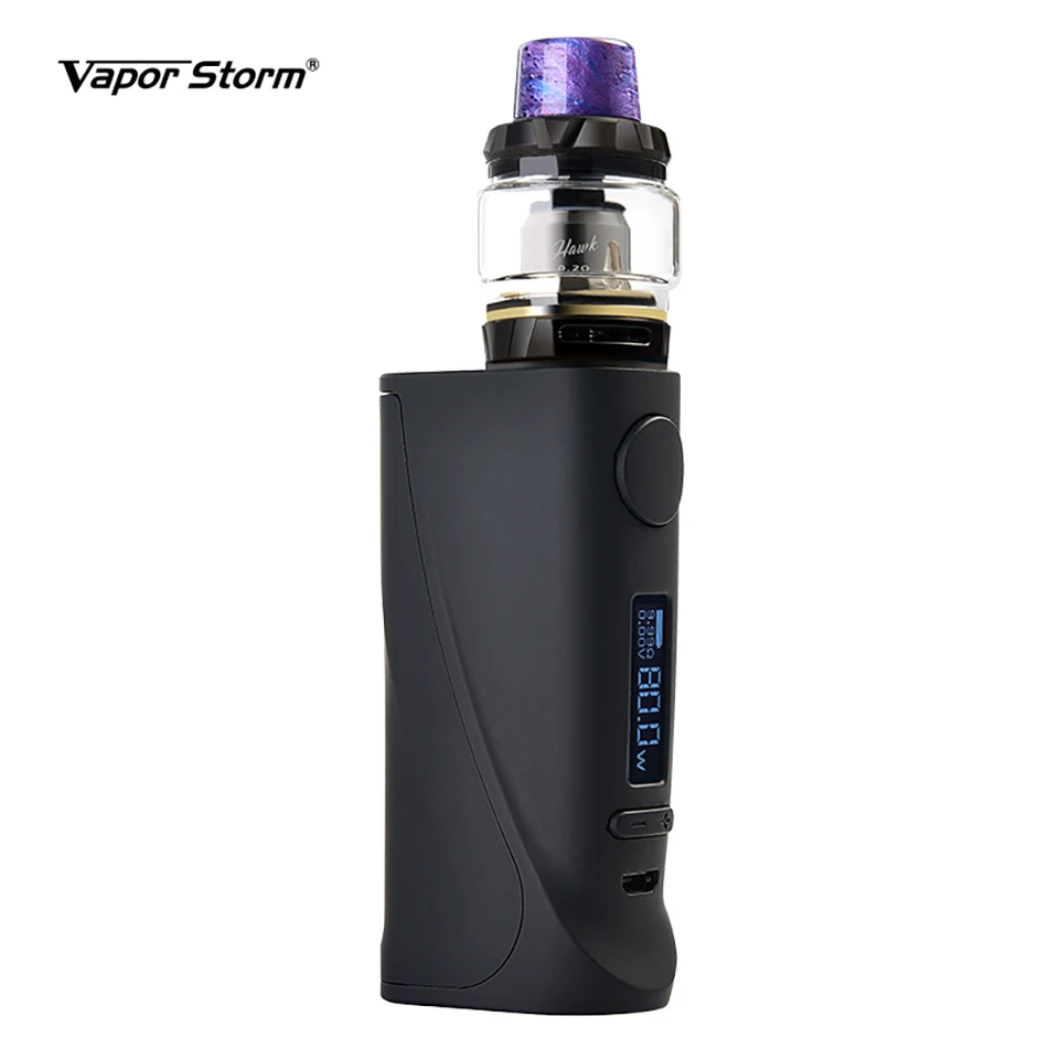 Оригинальный комплект Vapor Storm ECO PRO HAWK 85 Вт емкость 2 мл 510 Ом катушка для вейпа