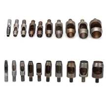 Fabric Paper Leather Hole Punch Cutter Tool Die Mold for Hand Press Machine Belt Hollow Cutter Metal Punch Leather Craft Tool Fabric Paper Leather Hole Punch Cutter Tool Die Mold for Hand Press Machine Belt Hollow Cutter Metal Punch Leather Craft Tool