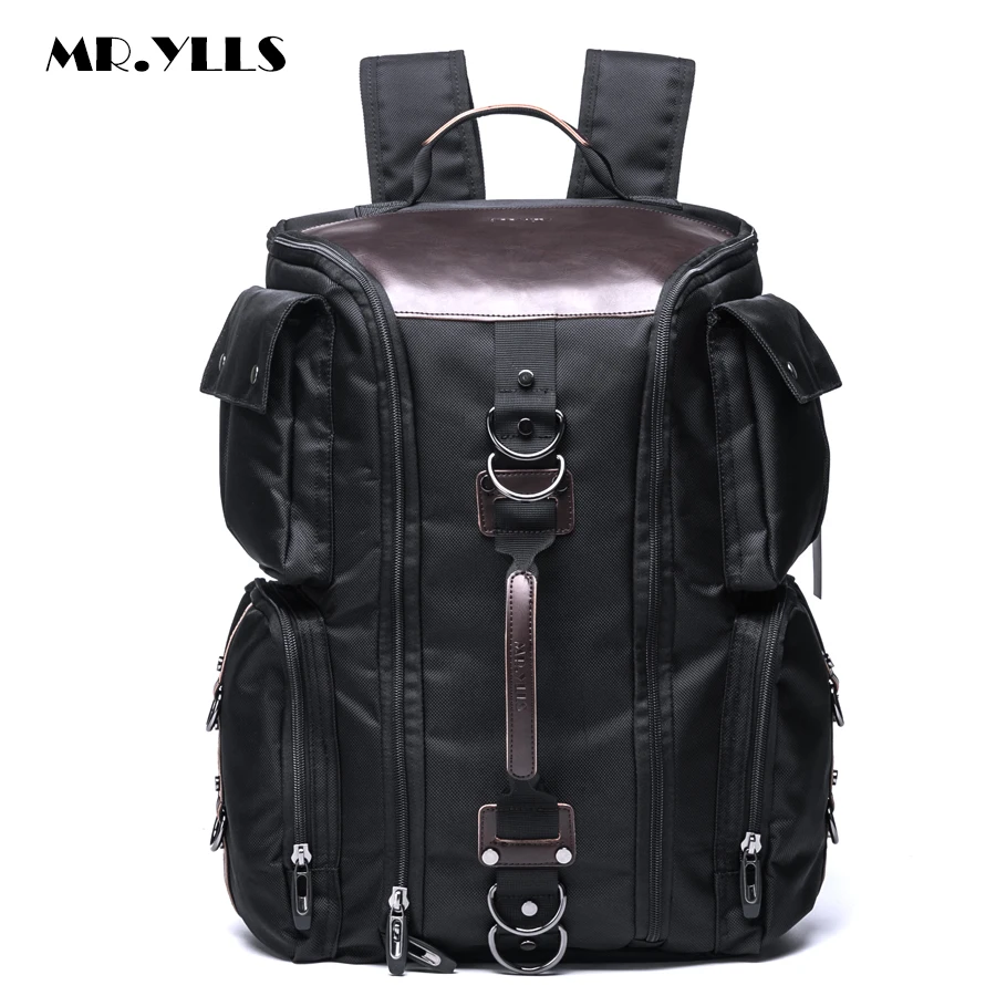 

MR.YLLS 2017 Brand Men Backpack Travel Bag Large Capacity Versatile Utility Oxford Multifunctional Waterproof Backpack luggage
