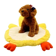 Домашнее животное гнездо собака постельные матрасы кошка дом мягкий флисовый коврик зимний теплый спальный лежак для питомца диван для маленького щенка средних больших собак