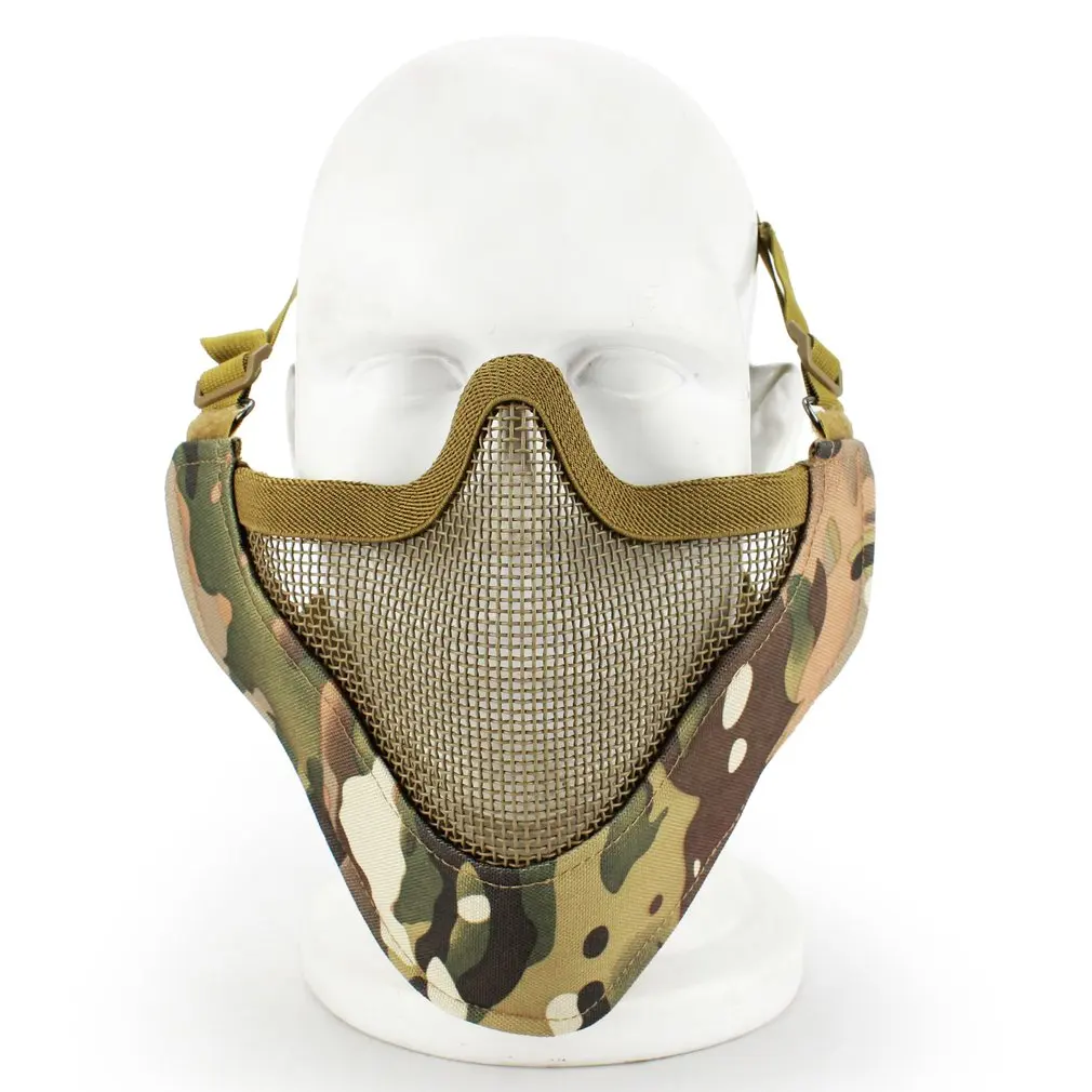Полумаска наружные полевые маски страйкбол Пейнтбол Маска Глория маска рыцаря тактическое защитное оборудование