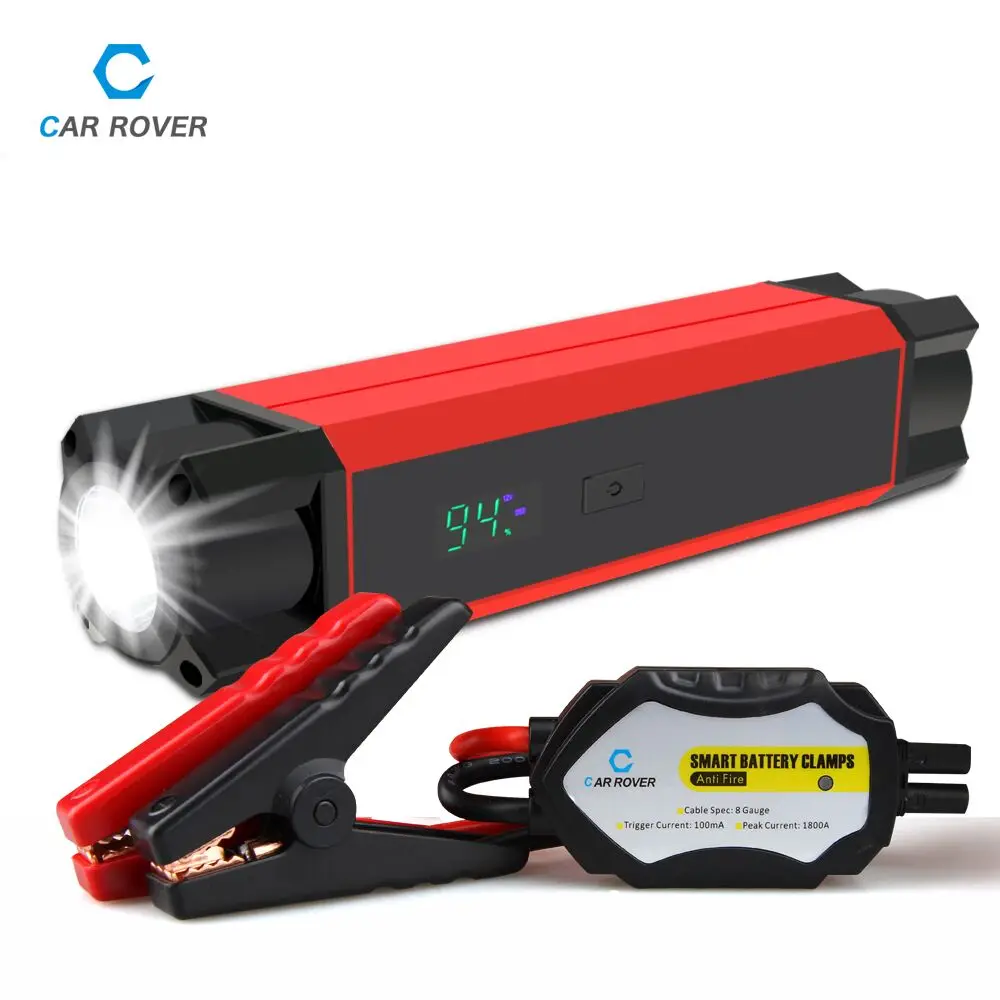 Car Jump Starter Diesel Petrol Auto Power Bank Booster Start Jumper Battery 1000A Peak Current 54000mWh