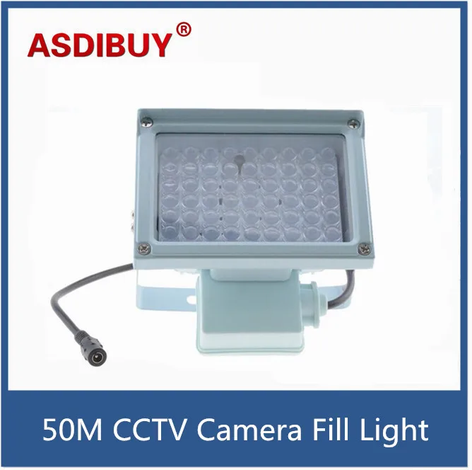54pcs Strong LED Auxiliary Lighting for Surveillance CCTV Camera 50m Infrared cctv fill light accessories wholesale | Безопасность и