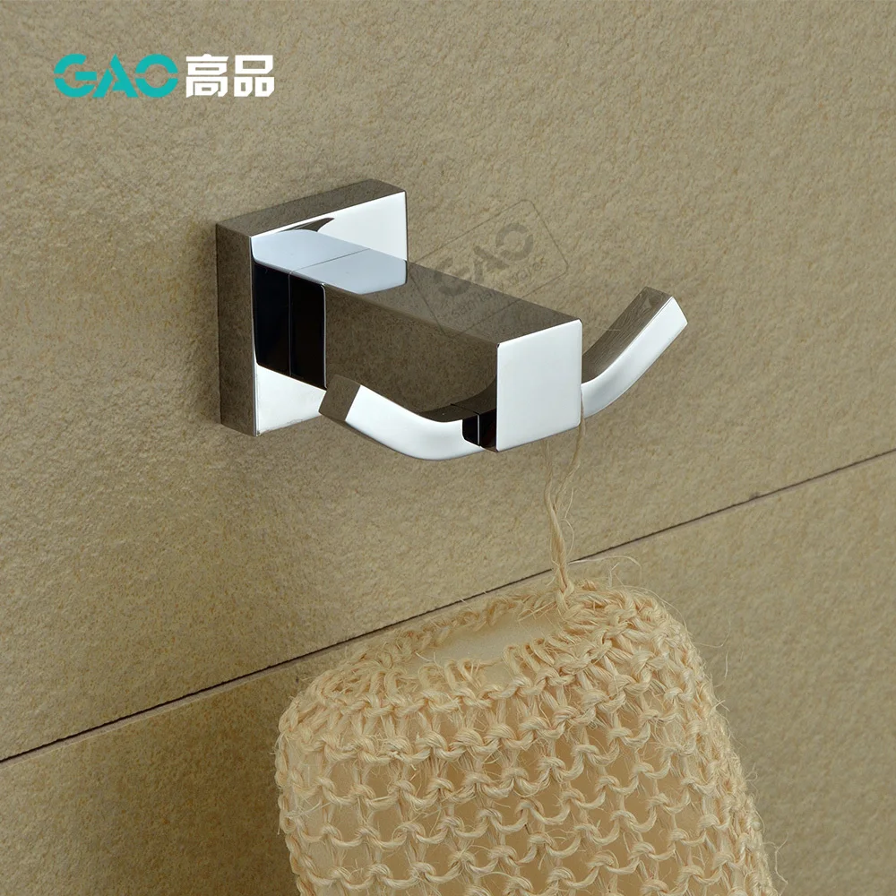 free-shipping-robe-hook-clothes-hook-solid-brass-chrome-finish-bathroom