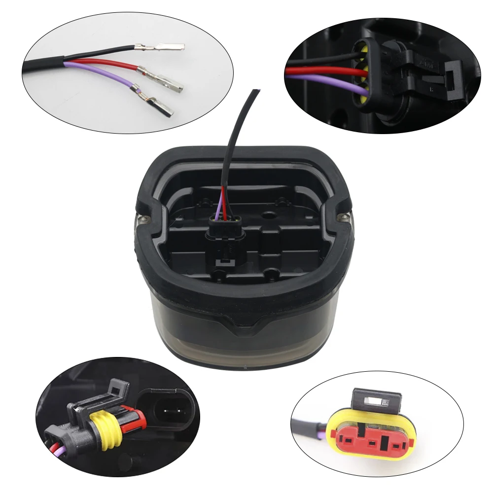 Мотоцикл Велосипед светодиодные задние фонари для мотоцикла Touring Sportster Eagle Claw Led