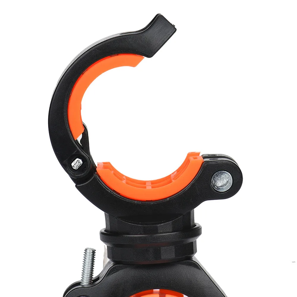 Excellent High Quality Bracket Flashlight Holder 360 Rotation Bike Accessory Safety Night USB Warning Lamp LED Riding Lights new 15 Excellent High Quality Bracket Flashlight Holder 360 Rotation Bike Accessory Safety Night USB Warning Lamp LED Riding Lights new 15