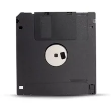1 дискета подлинные 1,44 MB 3,5 дюйма MF 2HD отформатированные дискеты