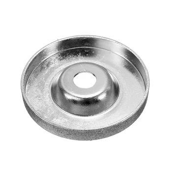 

1pc 56mm 180/360 Grit Diamond Grinding Wheel Circle Grinder Stone Sharpener Angle Cutting Wheel Rotary Tool