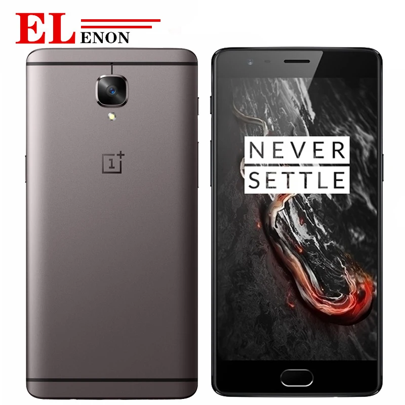 Новый один плюс 1 + 3 T оригинальный OnePlus A3010 смартфон 6 ГБ ОЗУ 64 Гб ПЗУ 5 &quotAndroid Snapdragon