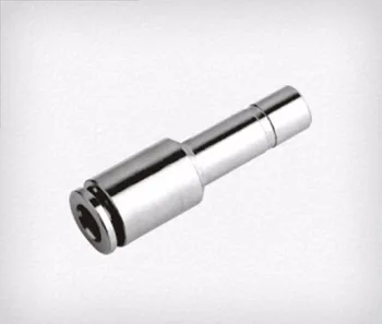 

tube size 12mm-10mm thread Brass pneumatic connector pipe fittings union connector