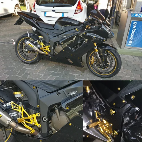 Универсальные аксессуары винты для мотоцикла Vehi болты автомобильные suzuki sv650 sv650s