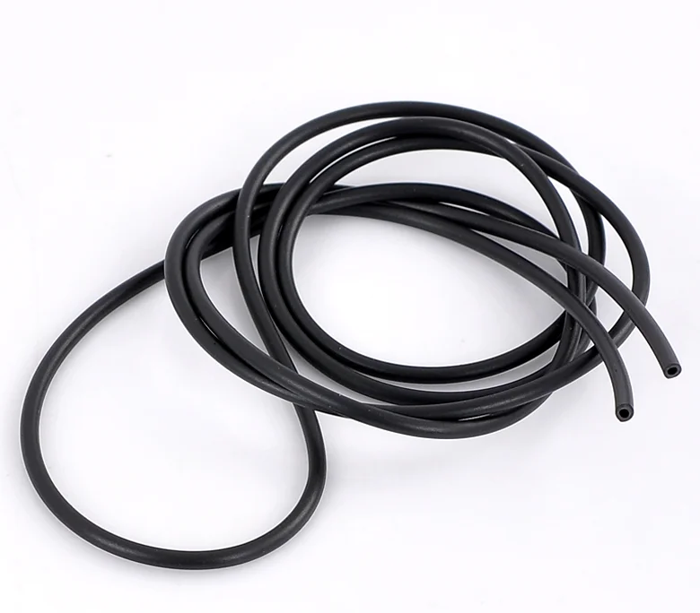 DoreenBeads 1.5/2.5/4mm 10m Rubber Cord PVC Tubular Cord Black Jewelry Findings DIY Making Solid Hollow Handmade Wire,10M Length images - 6