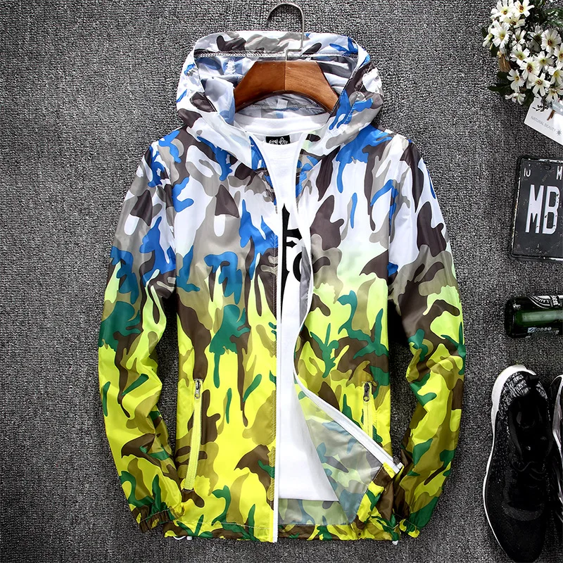 remarkable  Hooded Jackets Women Coats 2020 Summer Quick Drying Basic Jackets Windbreaker Women Zipper Lightwei