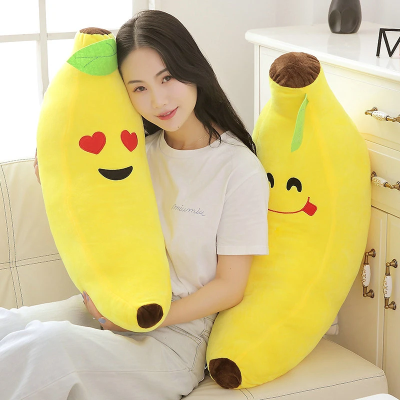 banana crocodile plush