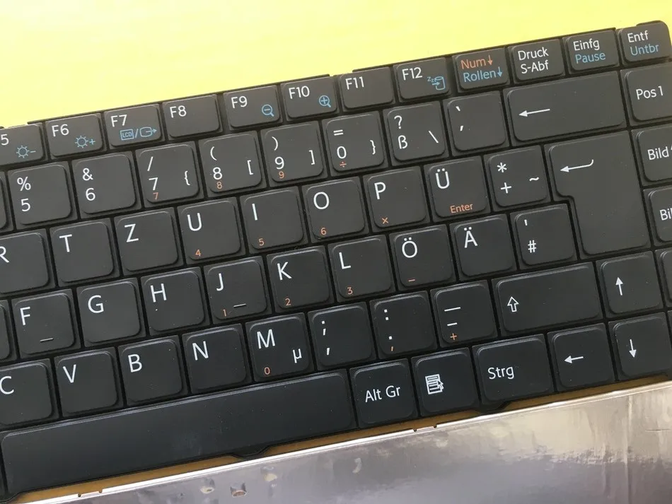  GR Germany keyboard for Sony for Vaio VGN-NR VGN-NS NR NS PCG-7151M PCG-7153M PCG-7154M PCG-7161M B