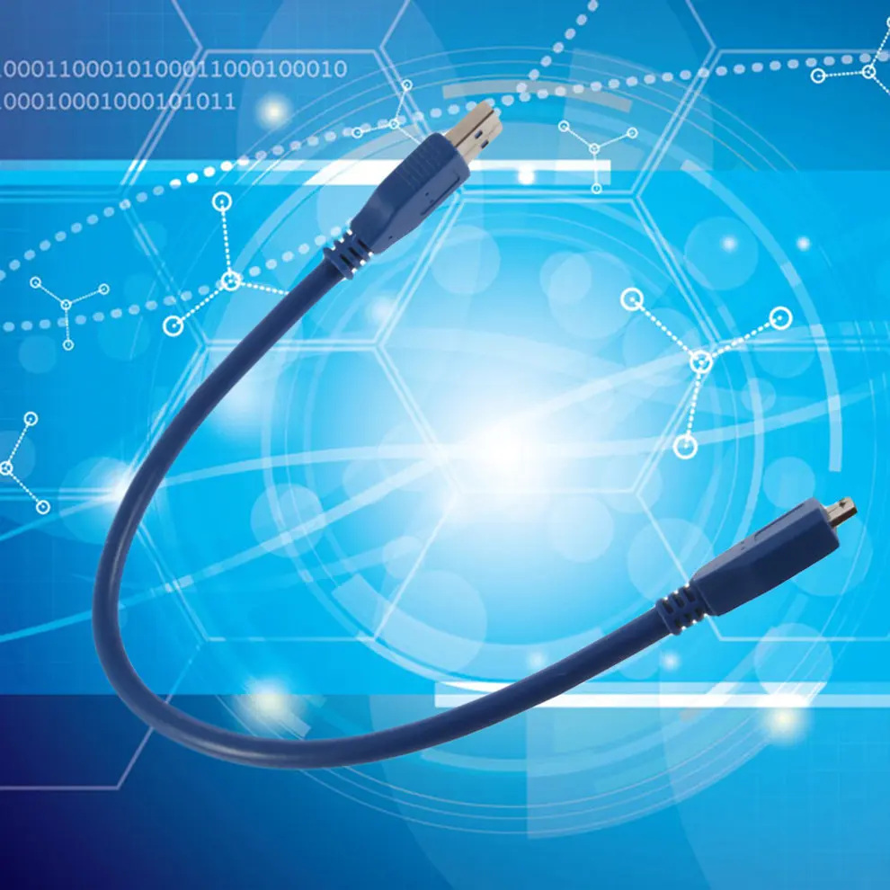 

10 Pcs New 30cm USB 3.0 Male Type A to Micro B Plug Super-Speed Cable Adapter Converter Mobile Phone Cables Accessories