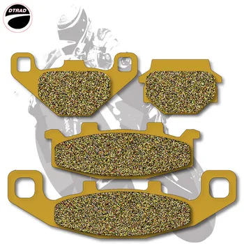 

Motorcycle Brake Pads Front+Rear For KAWASAKI ZR 250 91-95 ZZR 250 90-01 EX 500 94-09 GPz 500 94-01