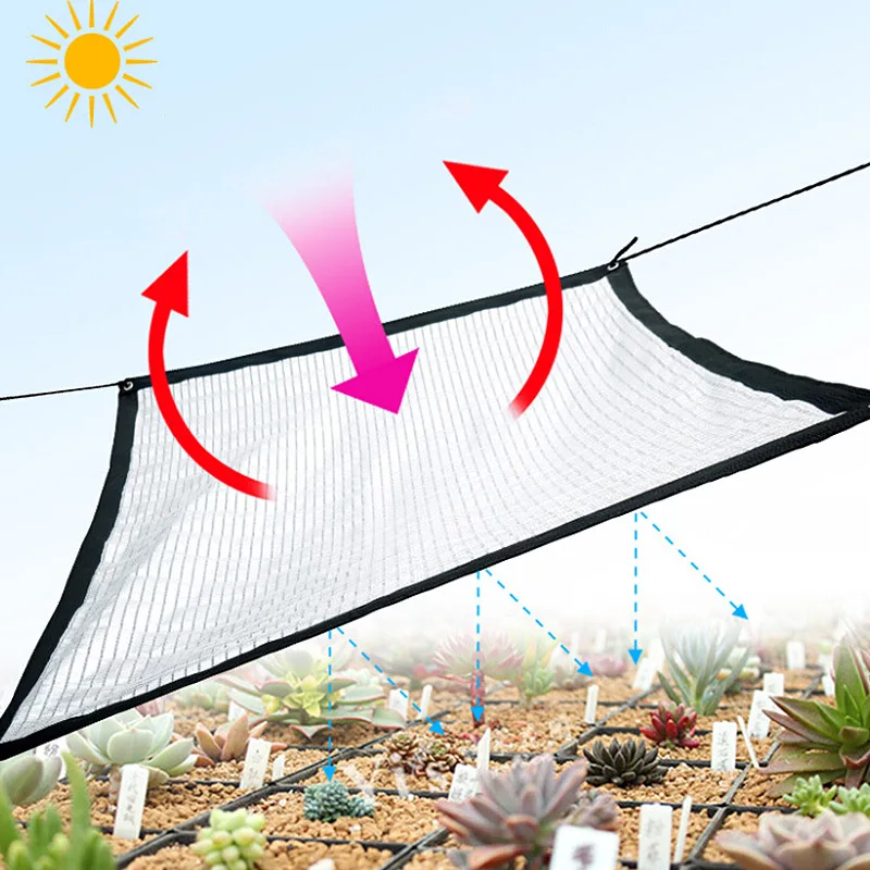 Светоотражающая алюминиевая фольга тенты сетка изоляция солнцезащитный крем растительная ткань оконная крышка цветы тенты сетки садовый солнцезащитный тент