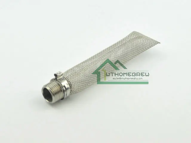 15cm 6 inch 304 Stainless Steel Bazooka screen.homebrew beer kettle or mash tun/mesh filter | Дом и сад