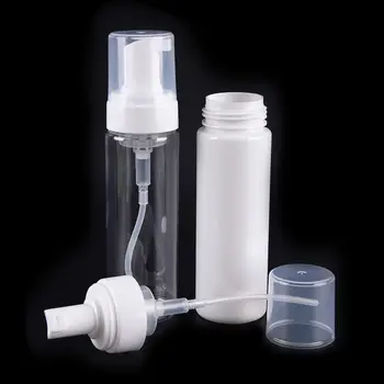 

1pcs Refillable Plastic Foaming Empty Spray Whipped Mousse Points Bottling Hand Soap Dispenser Pump Bottle