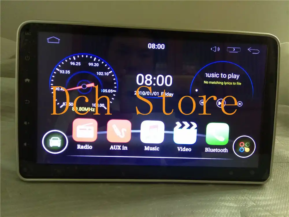 10 1 And 8 Inch 360 Degree Rotatable Android 8 1 Car Dvd Player Gps Universal Use Navi All The Cars Deckless 2 Din Single Din Car Multimedia Player Aliexpress