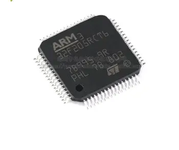 

STM32F205RCT6 LQFP-64 ARM Cortex-M3 32-bit microcontroller MCU as original new