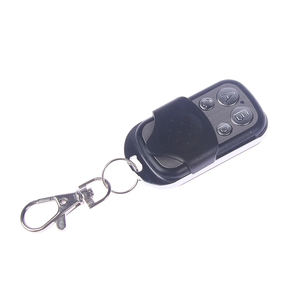 

Universal Cloning Electric Gate Garage Door Remote Control Key Fob 433mhz Cloner HZ Self Copy for Garage Doors Motorcycles Alarm