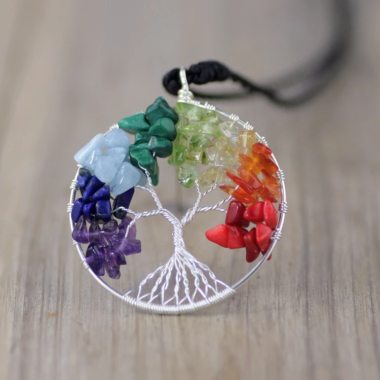 Aliexpress.com Comprar Do yuanes originales color Pachira árbol afortunado adornos collar pendiente de europa y américa hechos a mano árbol de li de