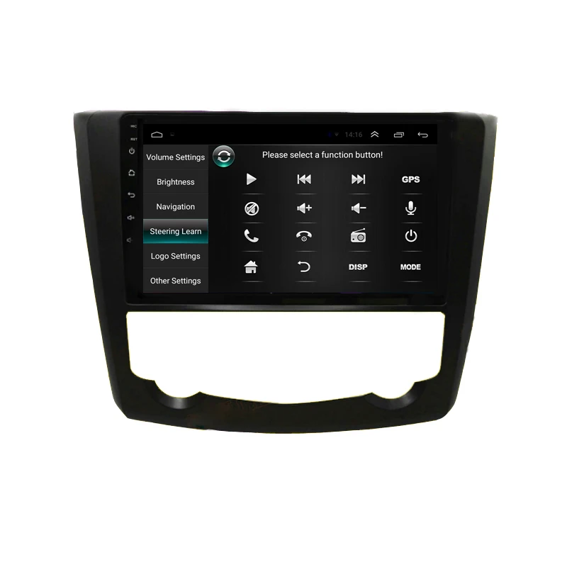 Clearance 9" 2.5D IPS Android 8.1 Car DVD Multimedia Player GPS For Renault Kadjar 2015 2016 2017 audio car radio stereo navigation WIFI 15