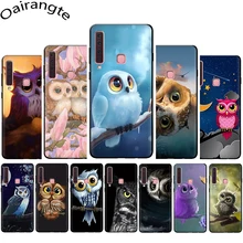Анималистический принт с изображением сов на дереве силиконовый чехол для телефона для samsung A3 A5 A6 плюс A7 A8 A9 A10s 20С 30С 40С с 50s 70 J6