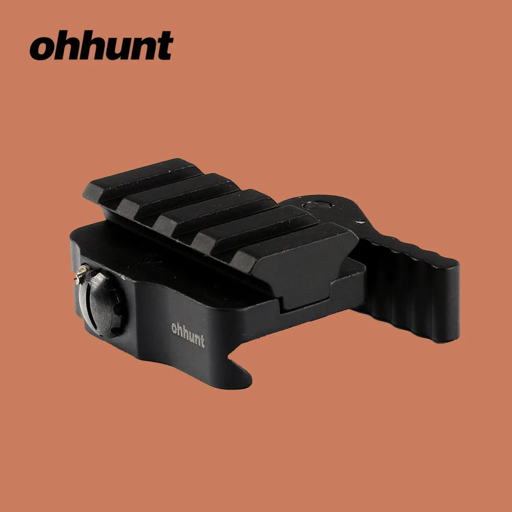 ohhunt Hunting Riflescope Rail Mount Quick Release AR 15 M16 Red Dot