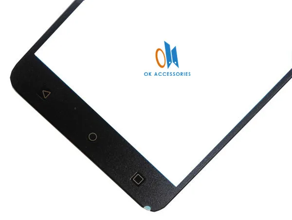 Черный цвет для Alcatel One Touch Pixi 4 8050E 8050 OT 8050G OT8050 сенсорный экран с цифровым